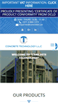 Mobile Screenshot of concretec.ae