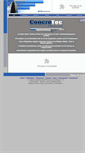 Mobile Screenshot of concretec.de